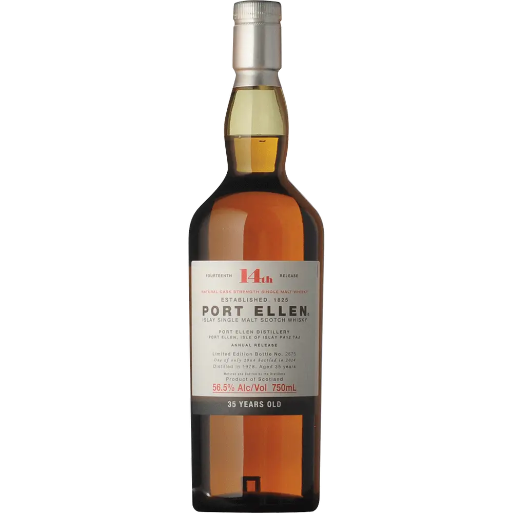 Port Ellen 35 Yr 750ml