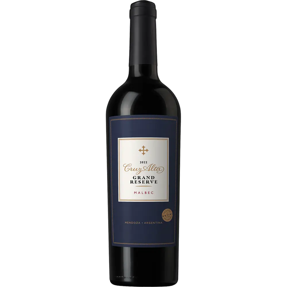 Cruz Alta Malbec Grand Reserve by Rutini Wines 750ml