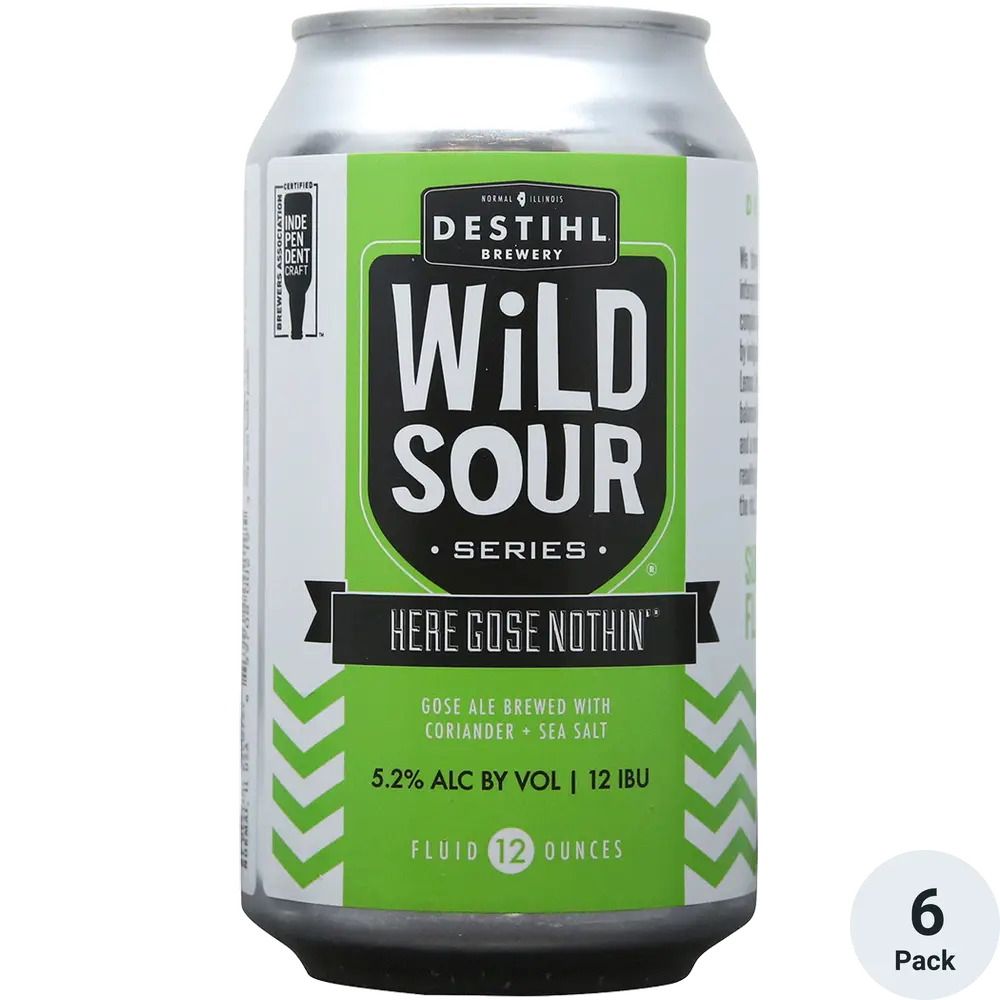 Destihl Wild Sour Here Gose Nothin' 6pk-12oz Cans