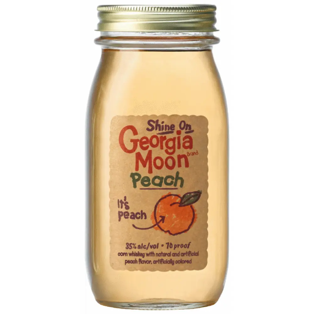 Georgia Moon Peach 750ml