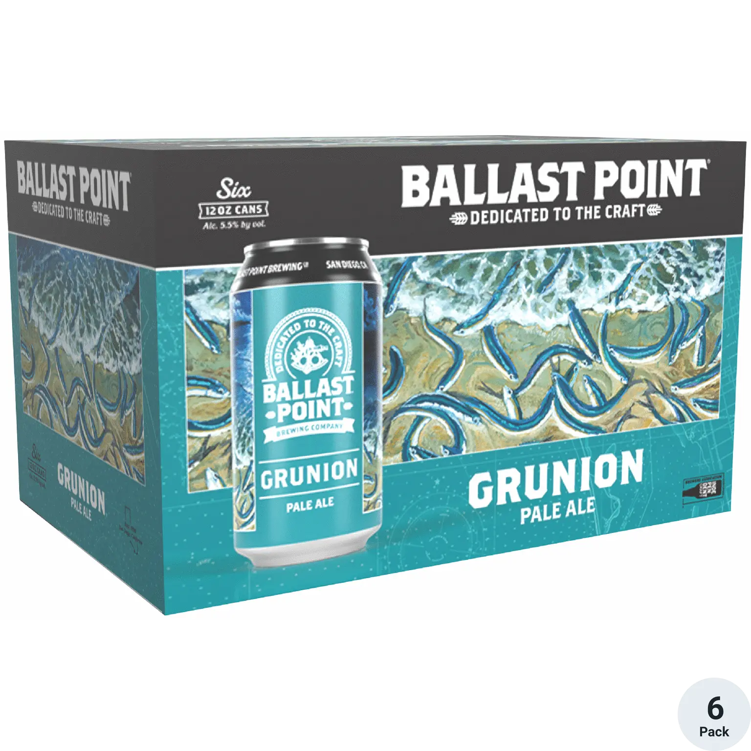 Ballast Point Grunion Pale Ale 6pk-12oz Cans