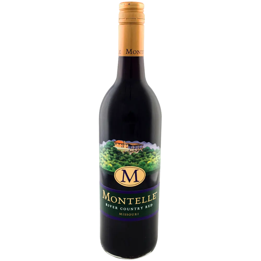 Montelle Red River Country 750ml