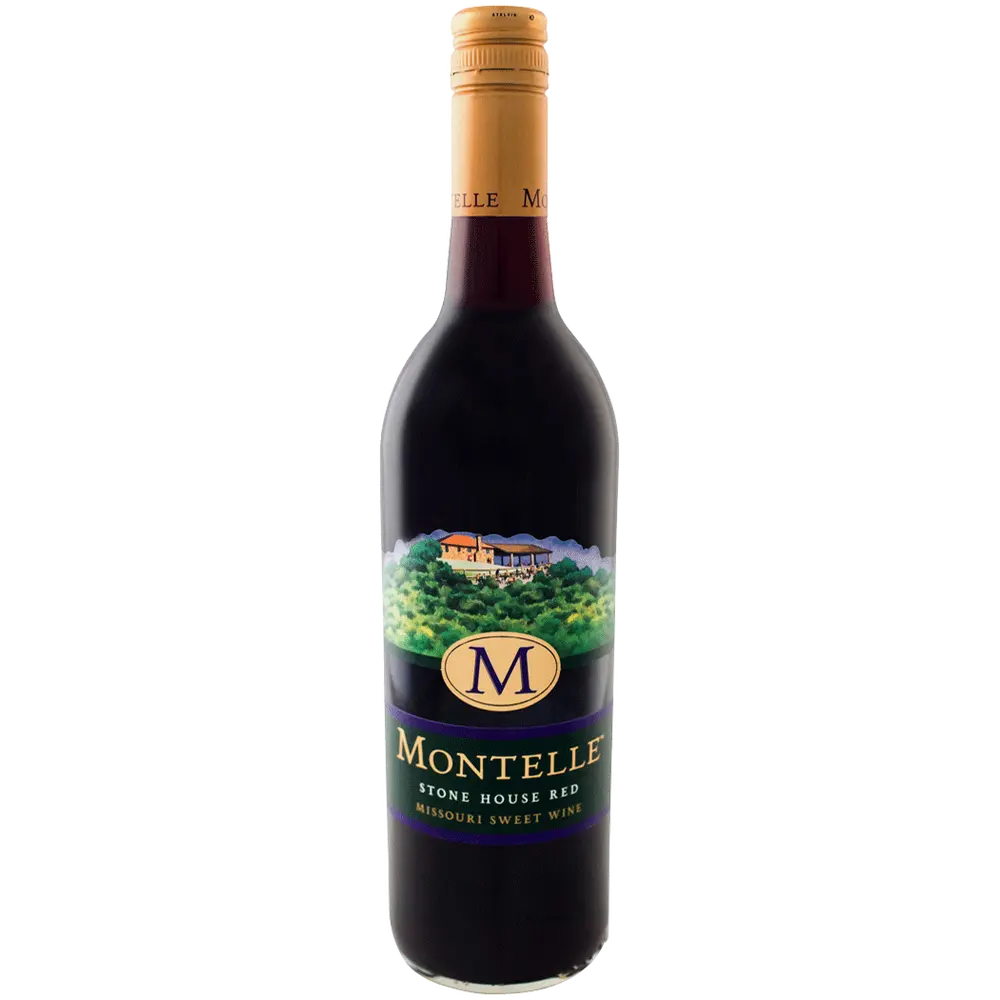 Montelle Red Stone House 750ml