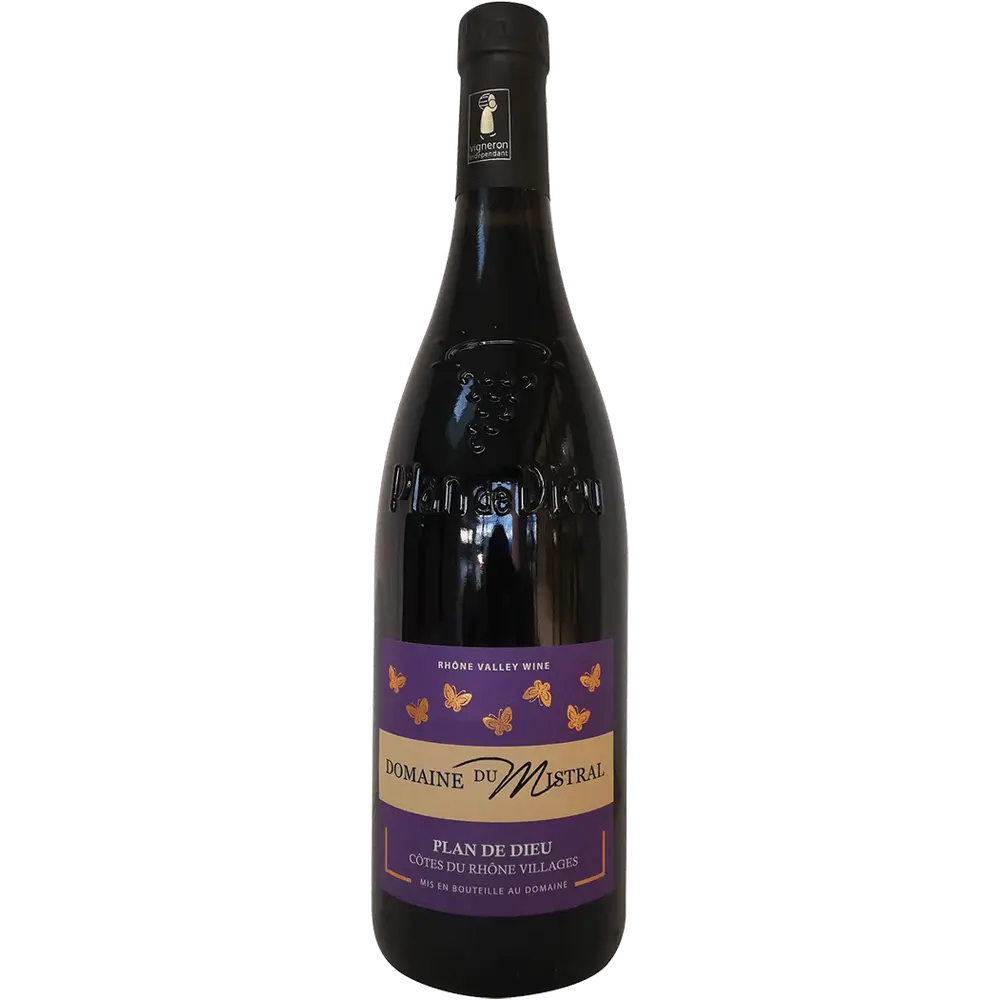 Domaine du Mistral Plan de Dieu 750ml