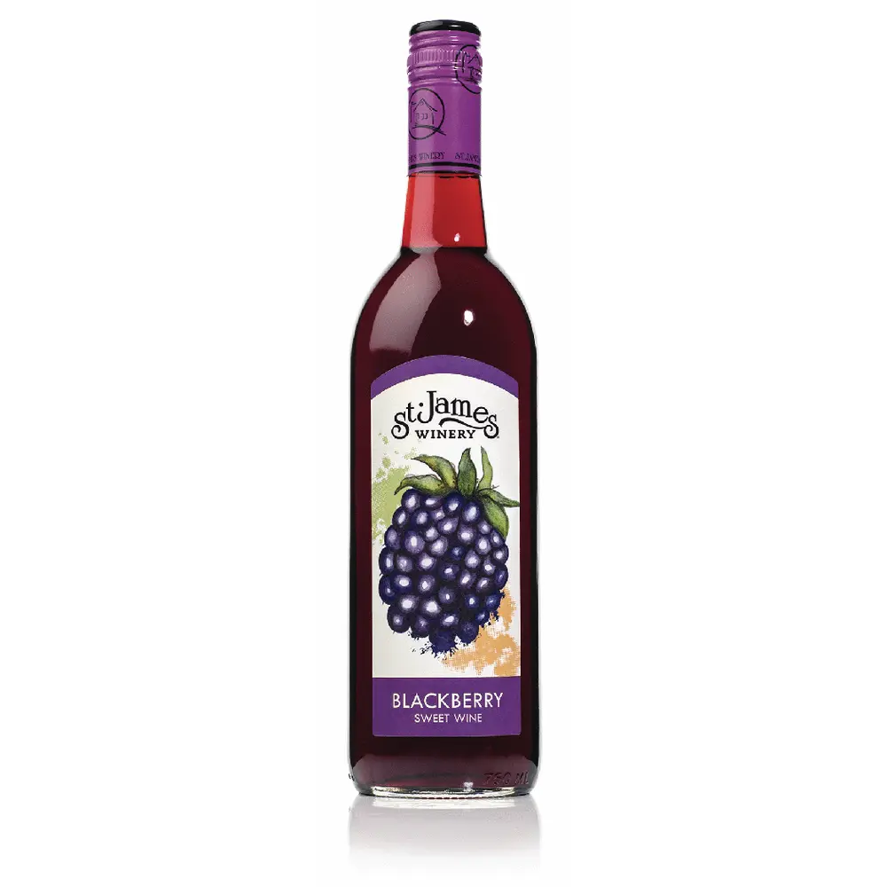 St James Blackberry 750ml