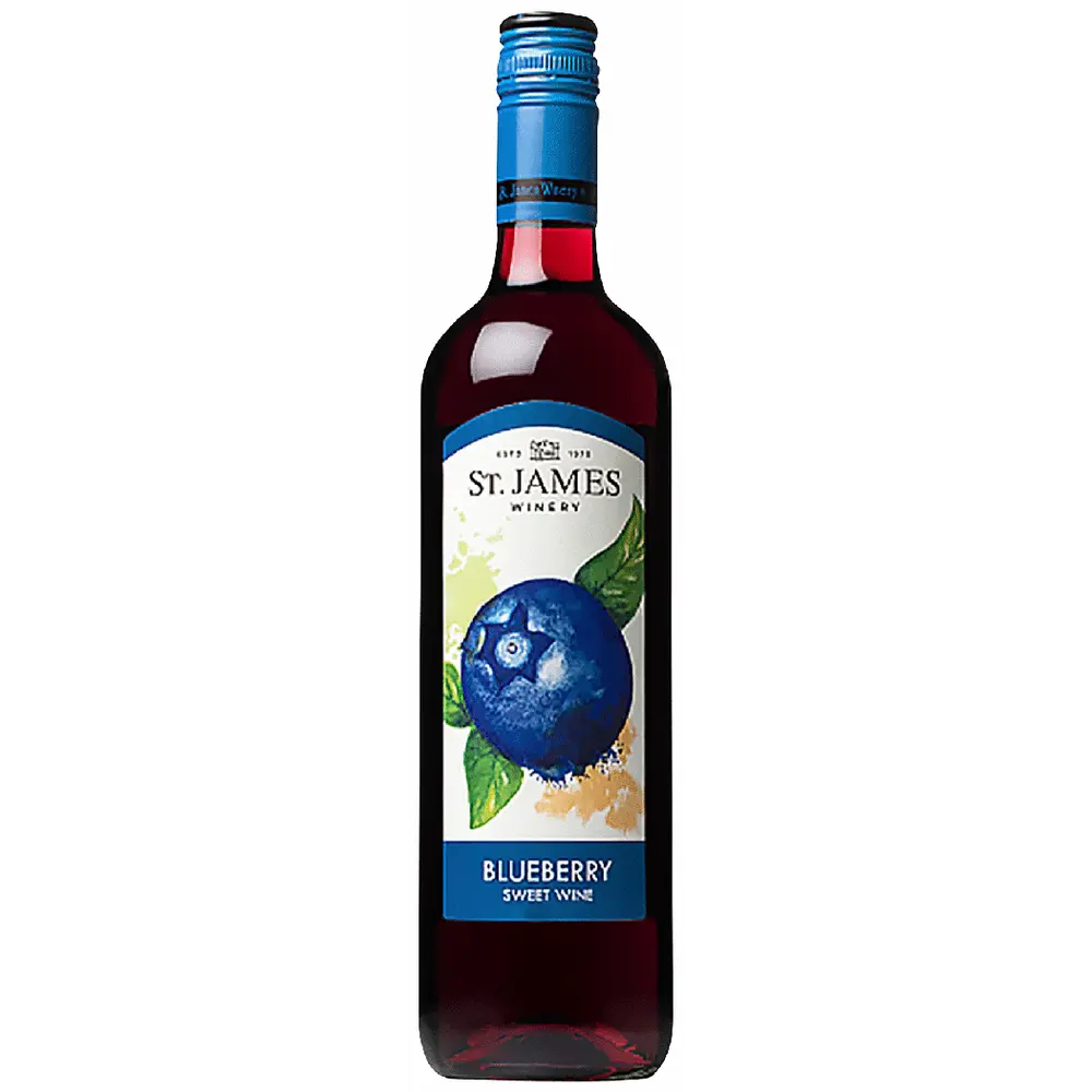 St James Blueberry 750ml