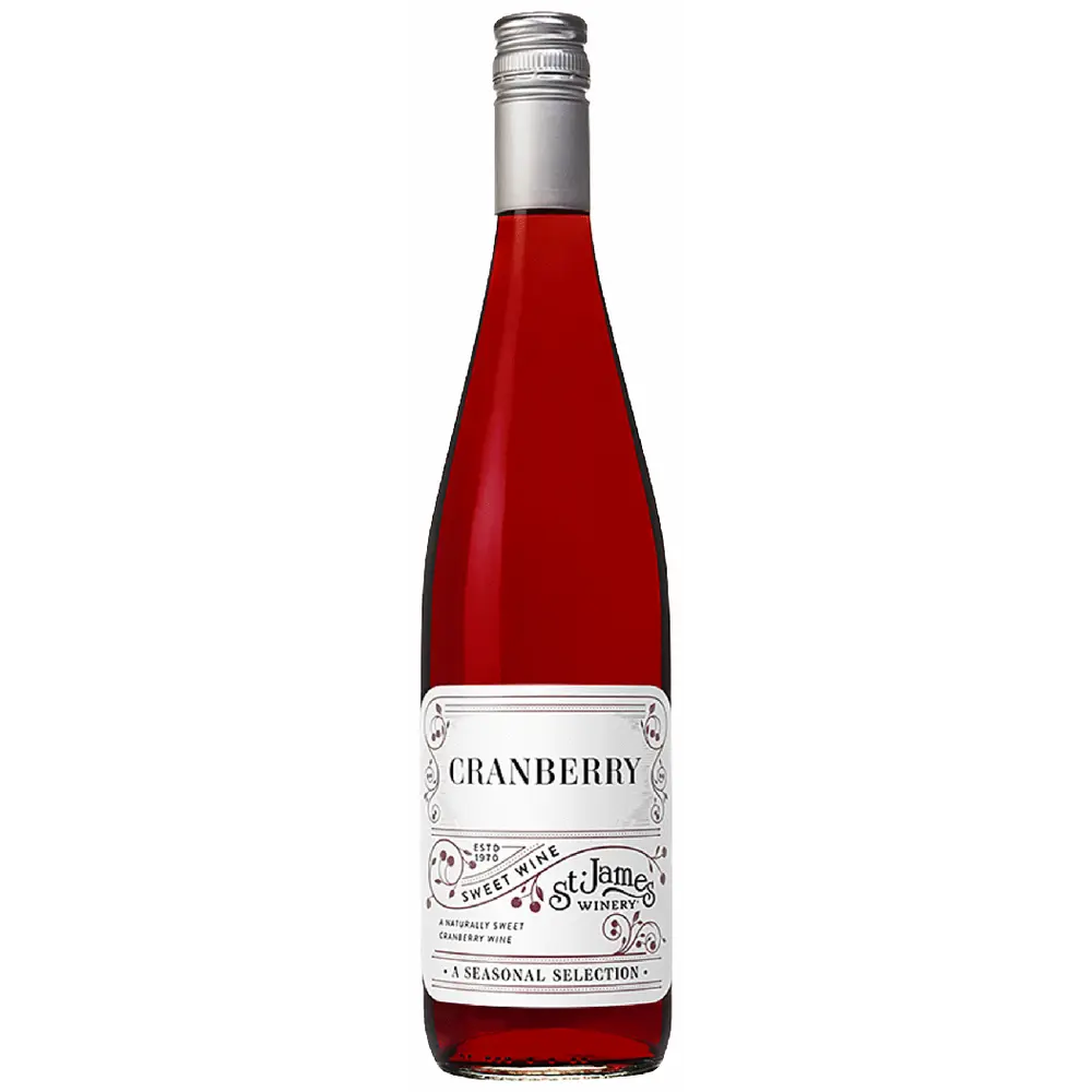 St James Cranberry 750ml