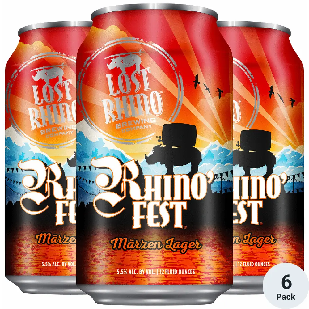 Lost Rhino RhinoFest 6pk-12oz Cans