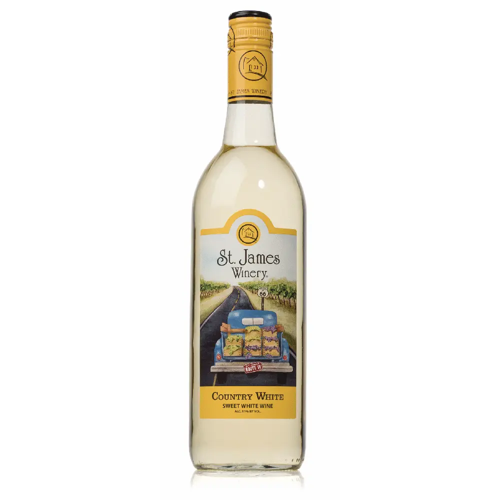St James White Country 750ml