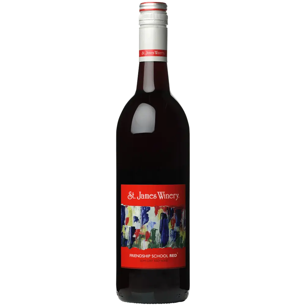 St James Red Friendship School 750ml