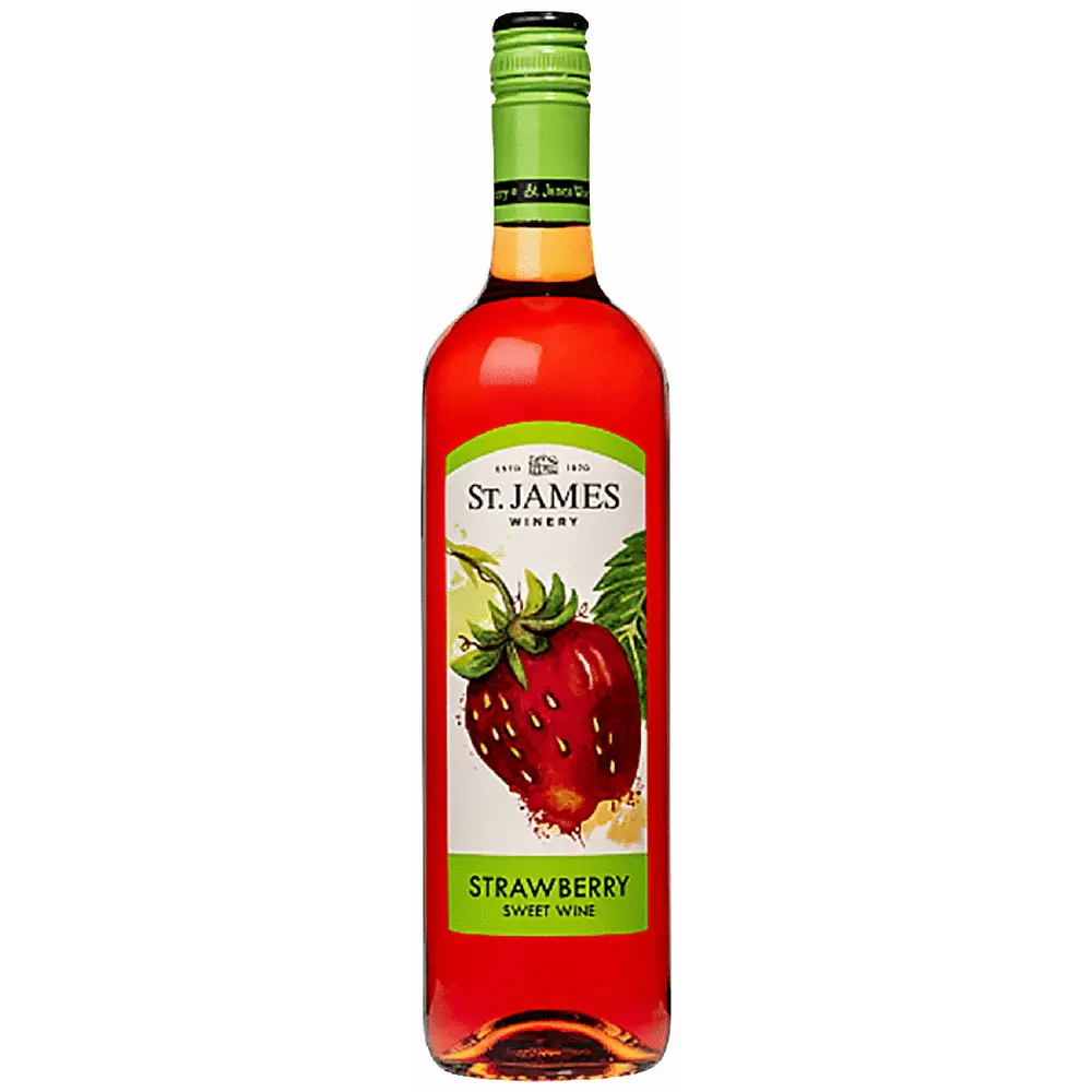 St James Strawberry 750ml