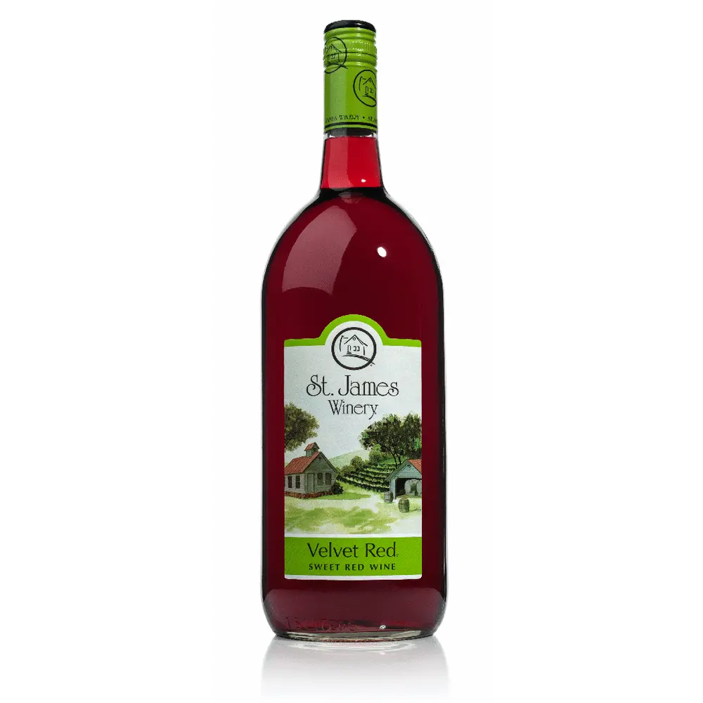 St James Red Velvet 1.5L