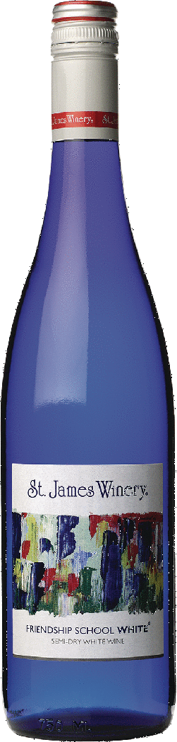 St James White Friendship School 750ml