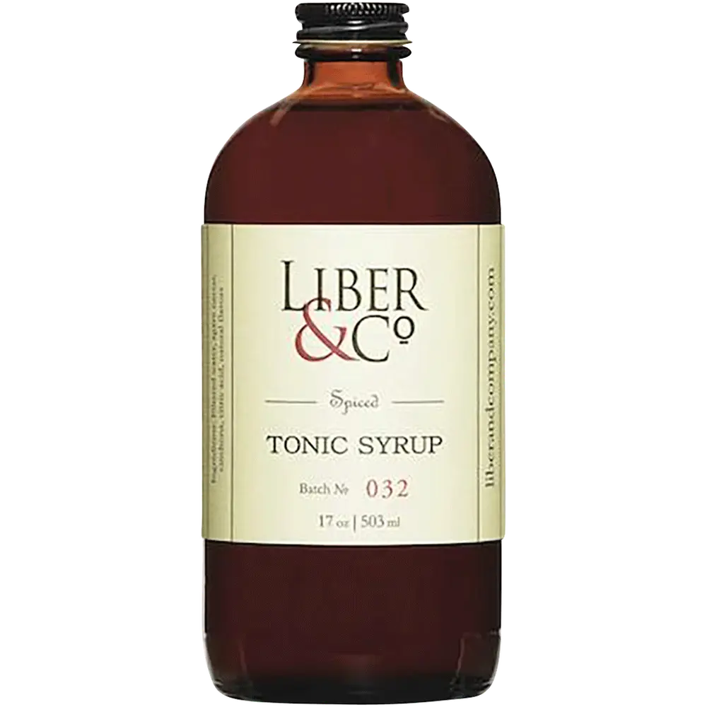 Liber & Co. Spiced Tonic Syrup 17oz