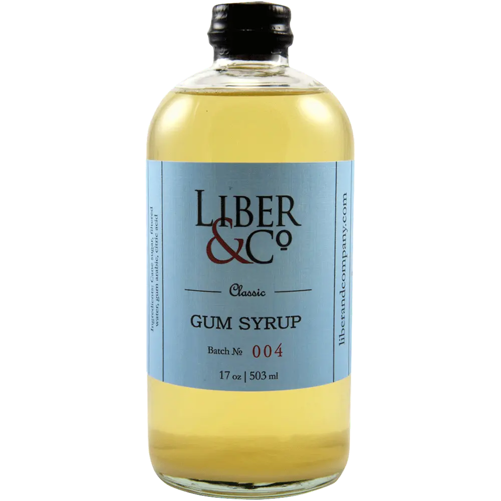 Liber & Co. Classic Gum Syrup 17oz