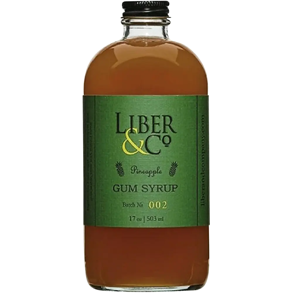 Liber & Co. Pineapple Gum Syrup 17oz