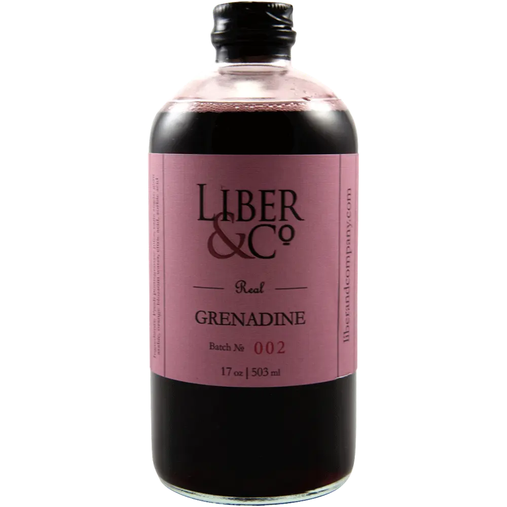 Liber & Co. Real Grenadine 17oz