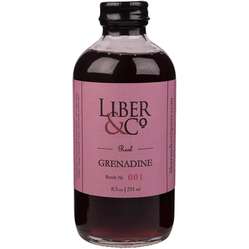 Liber & Co. Real Grenadine 9.5oz