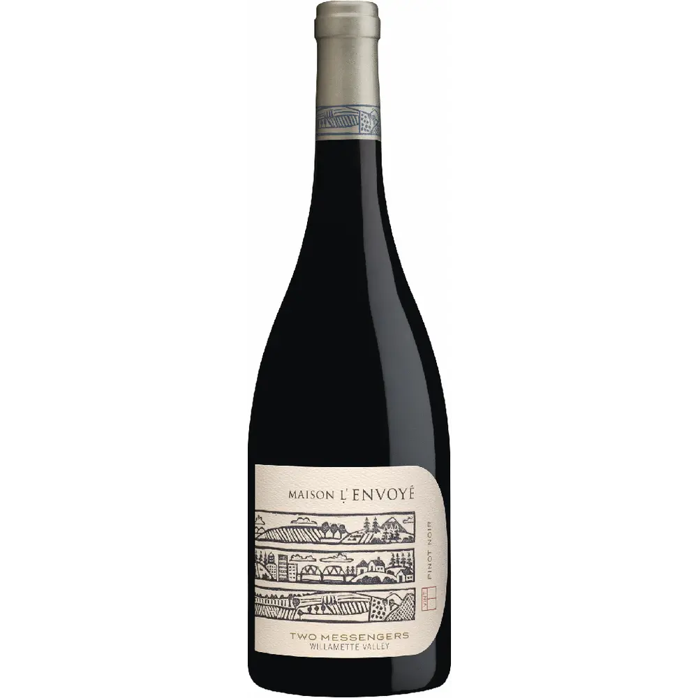 Maison L'Envoye Pinot Noir 2 Messengers 750ml
