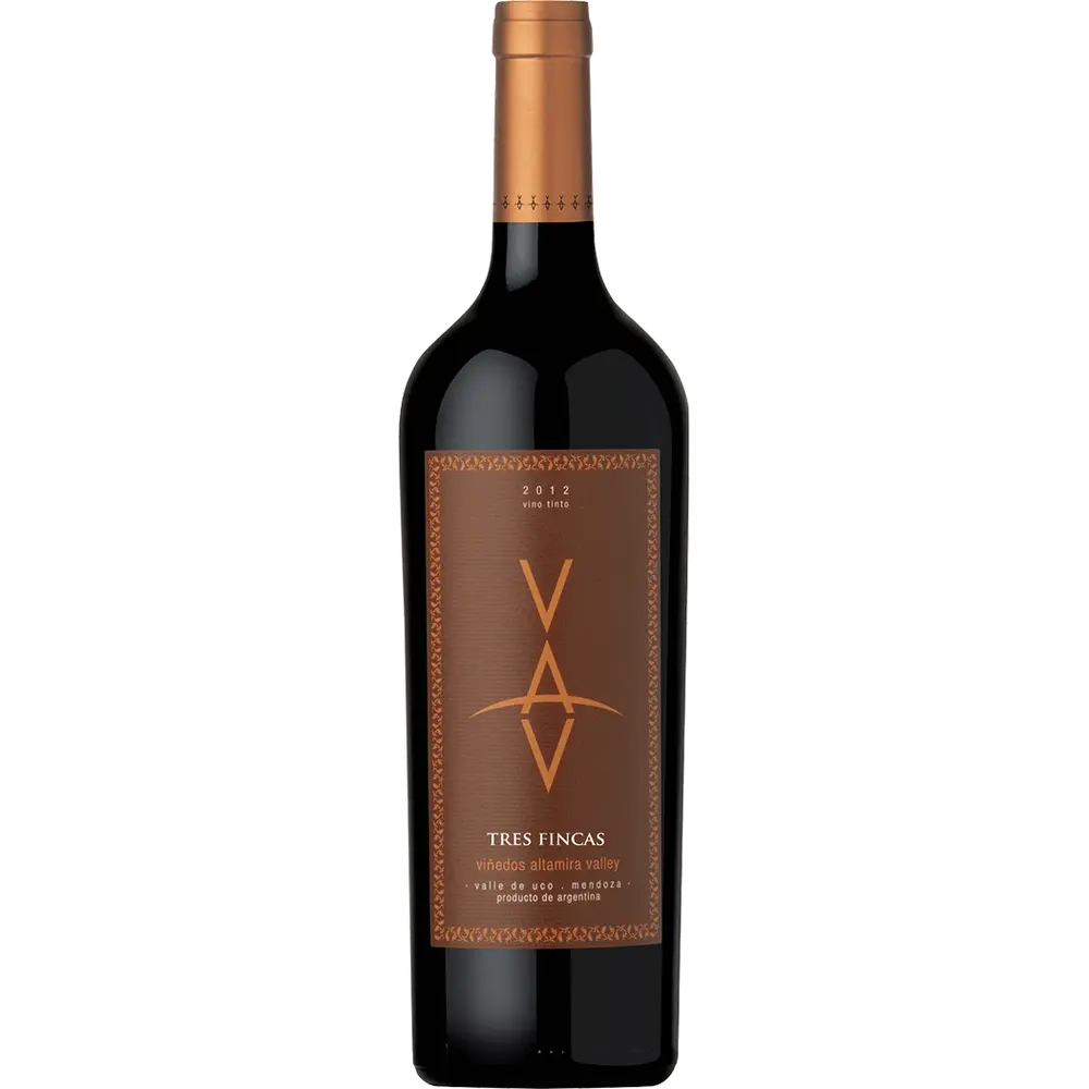 Altamira VAV Tres Fincas 750ml