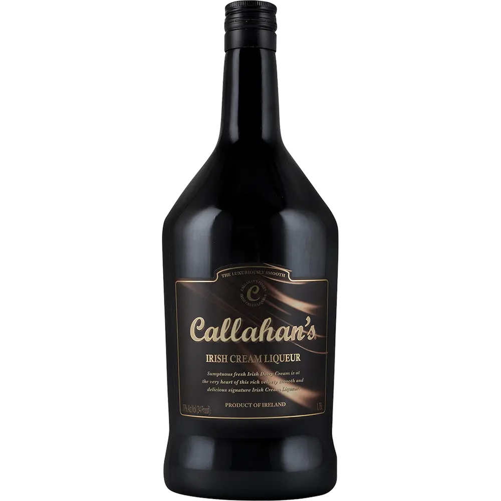 Callahan's Irish Cream Liqueur 1.75L