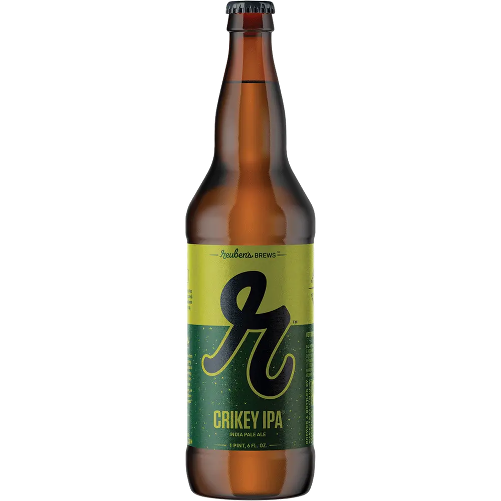 Reuben's Crikey IPA 22oz Btl
