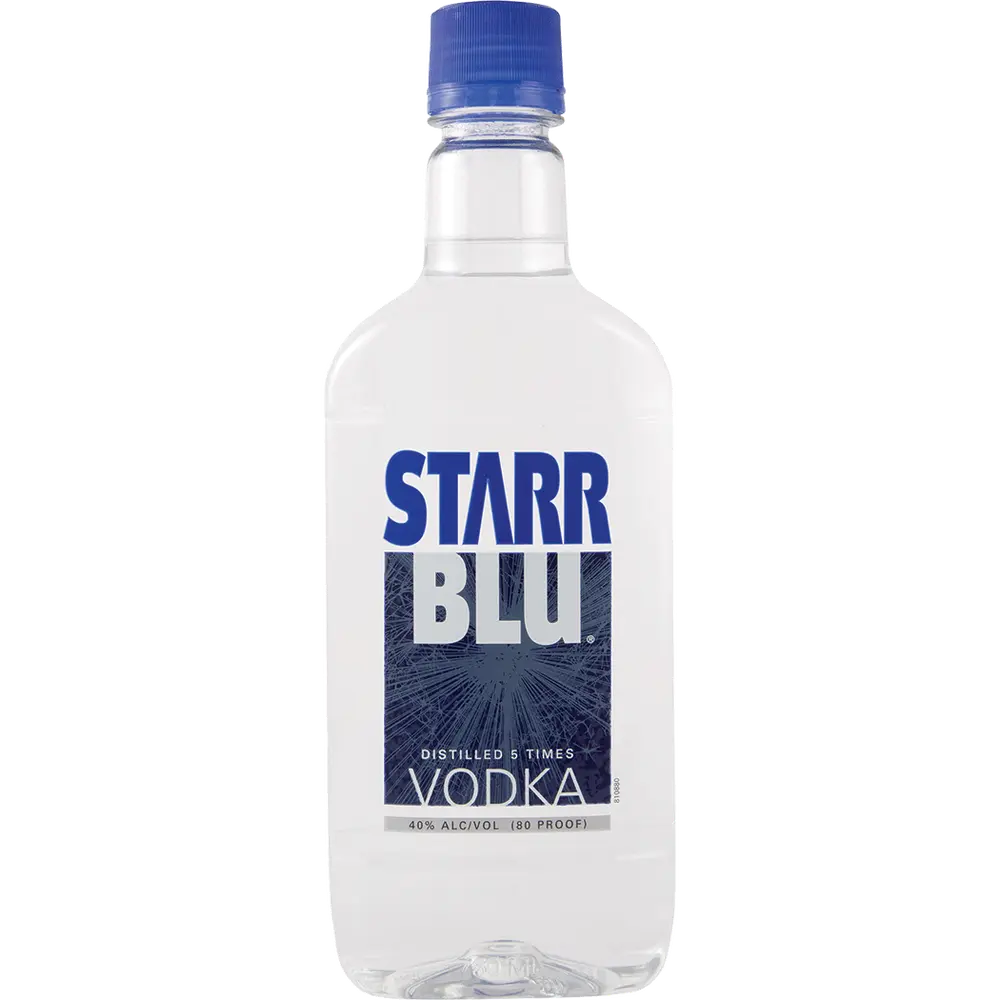 Starr Blu Vodka Plastic 750ml