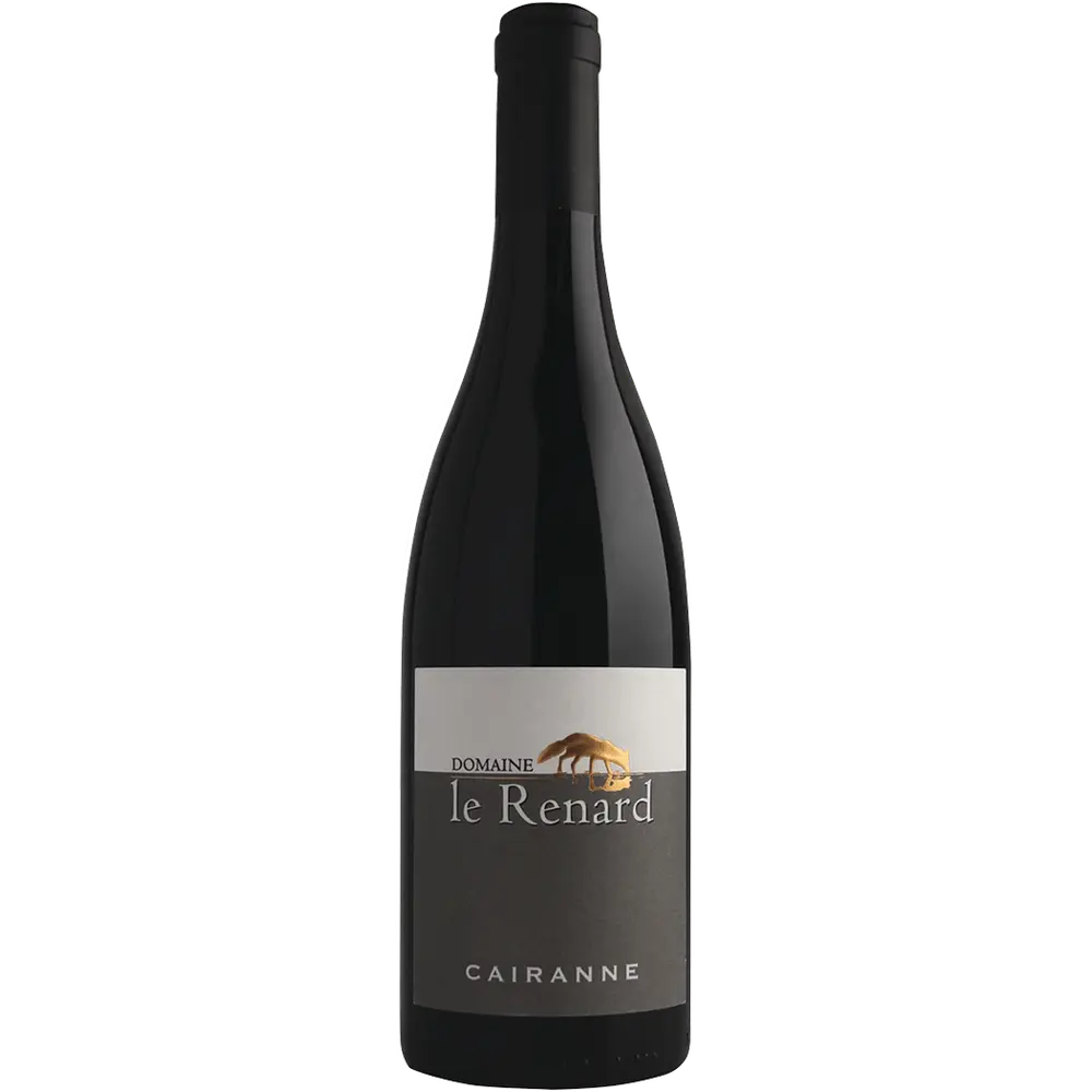 Domaine Le Renard Cotes Du Rhone Villages Cairanne 750ml
