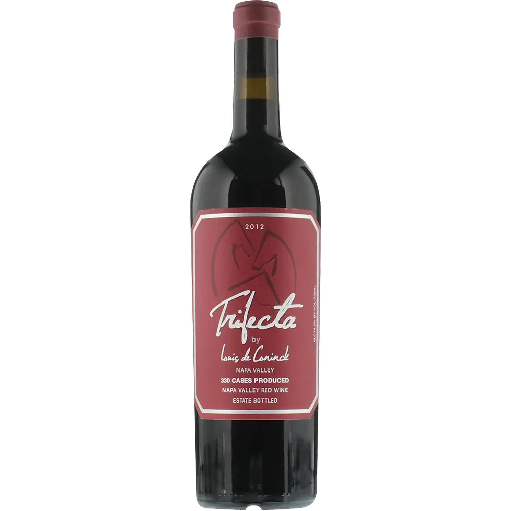 Trifecta Red Wine Napa Valley 750ml