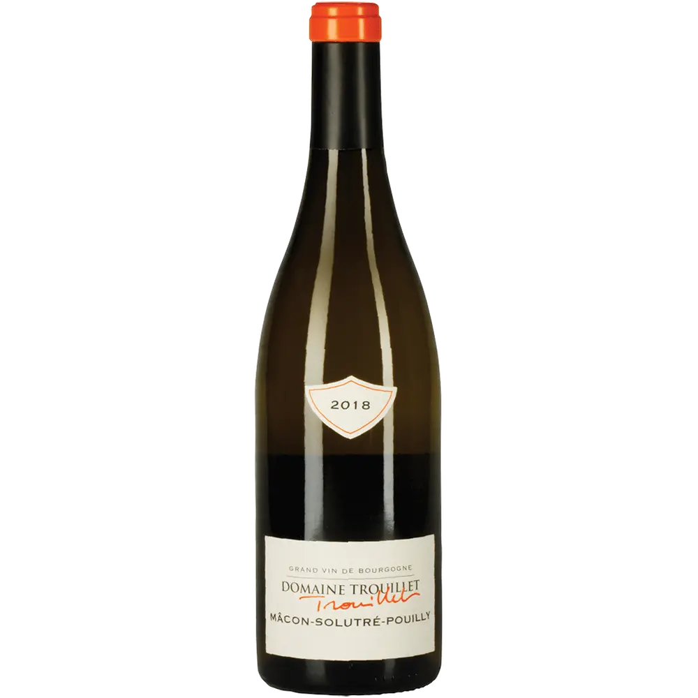 Domaine Trouillet Macon Villages Solutre, 2022 750ml