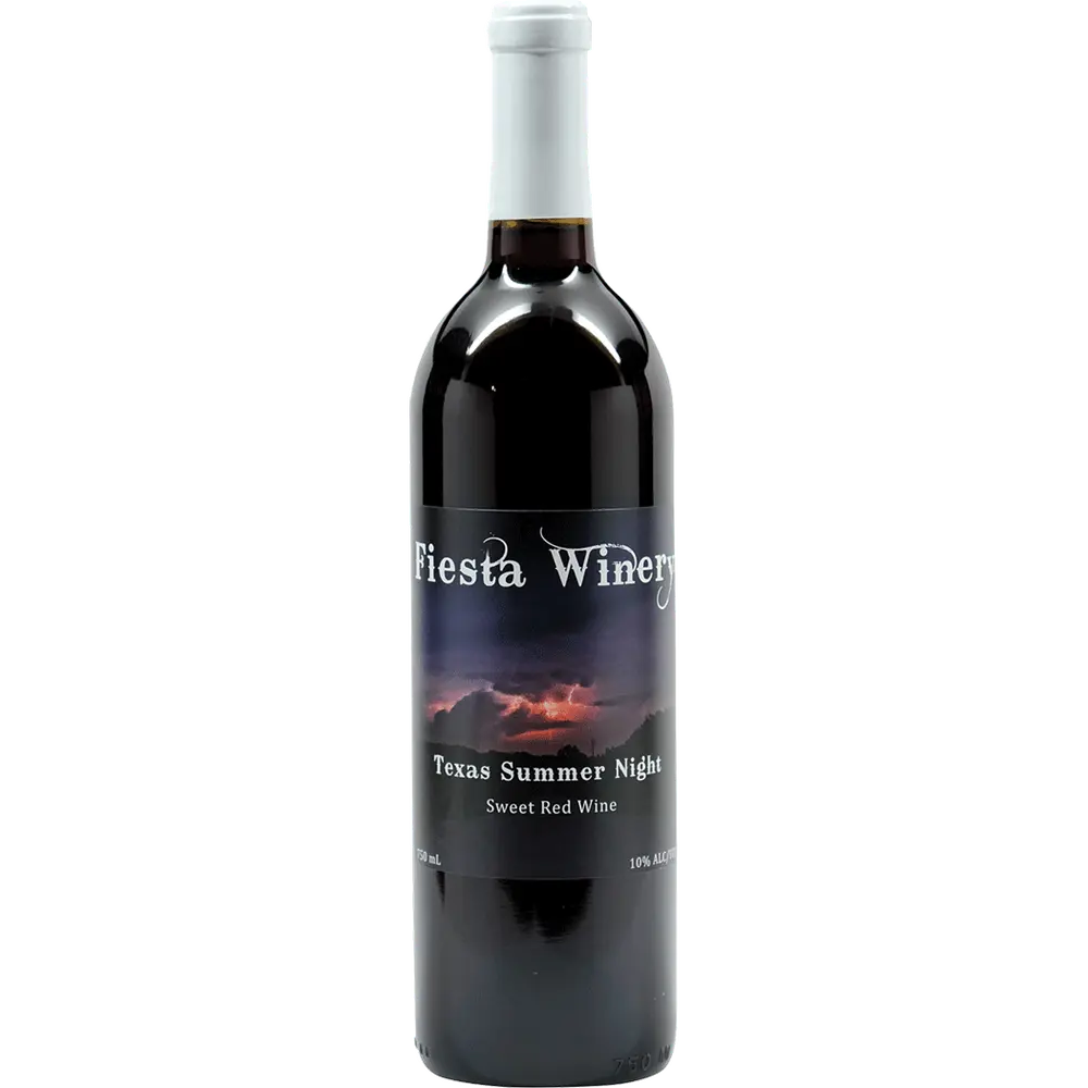 Fiesta Red Blend Texas Summer Nights 750ml