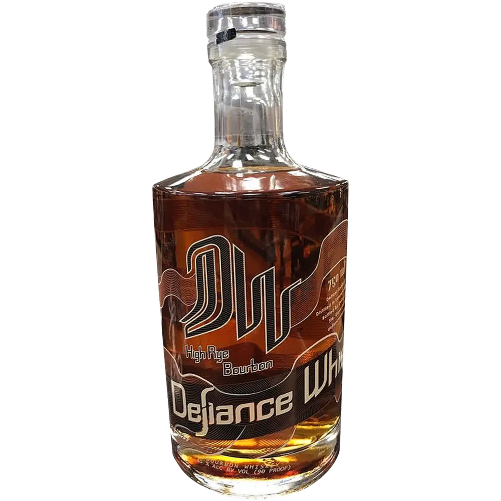 Defiance High Rye Bourbon Whiskey 750ml