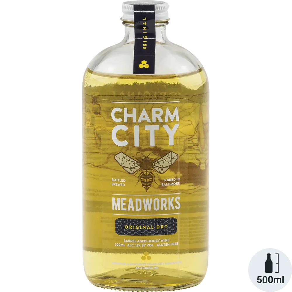 Charm City Meadworks Original Dry 500ml