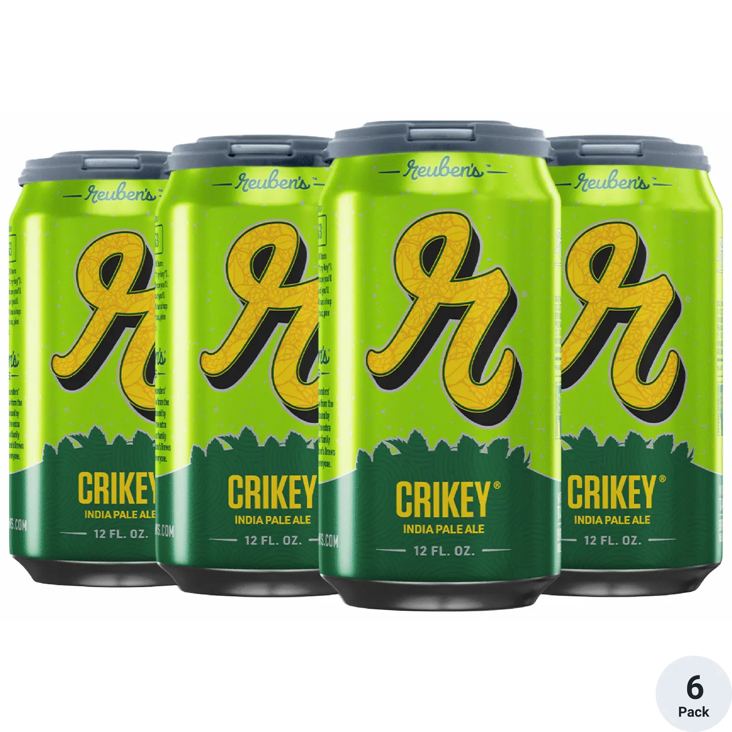 Reuben's Crikey IPA 6pk-12oz Cans