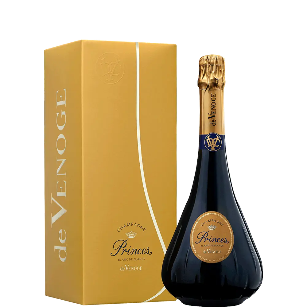 De Venoge Princes Blanc De Blancs Champagne 750ml