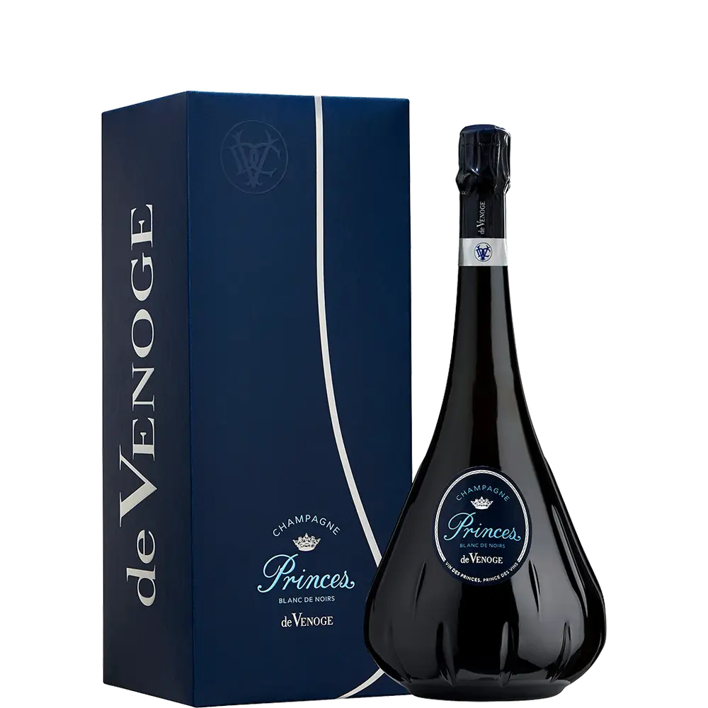 De Venoge Princes Blanc de Noirs Champagne 750ml