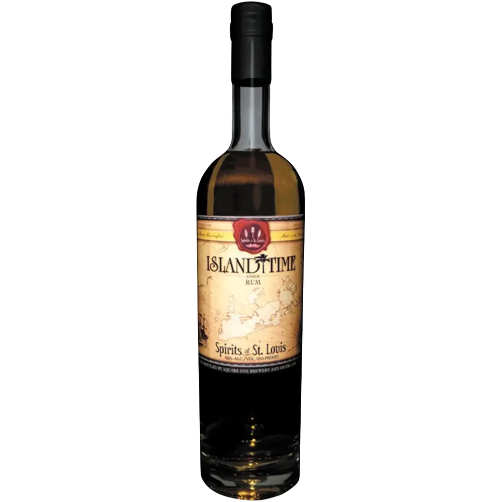 Island Time Amber Rum 750ml