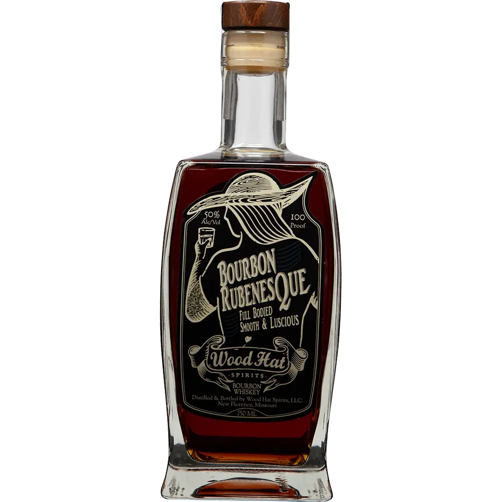 Wood Hat Bourbon Rubenesque 750ml