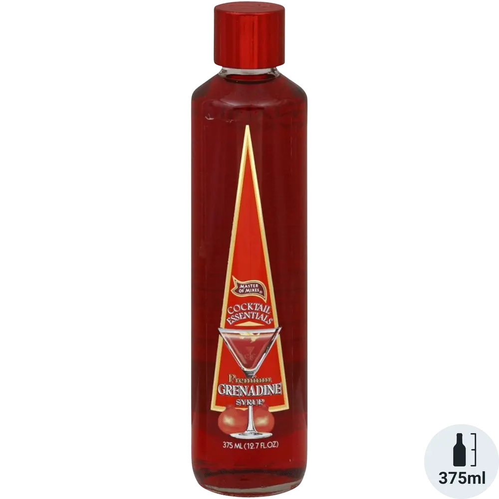 Master Mixes 1% Grenadine 375ml
