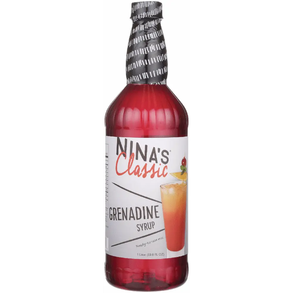 Nina's Grenadine Syrup 1L