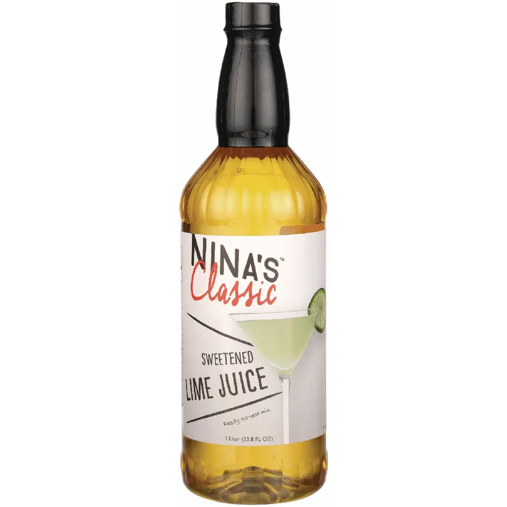 Nina's Lime Juice 1L