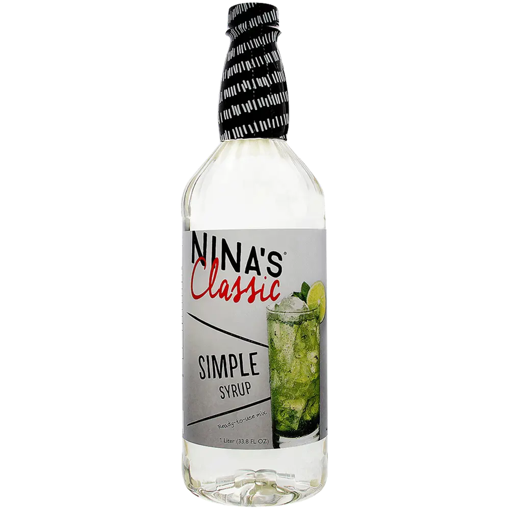 Nina's Simple Syrup 1L
