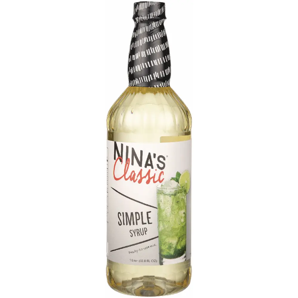 Nina's SF Simple Syrup 1L