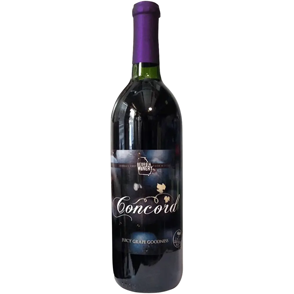Georgia Winery Concord 750ml