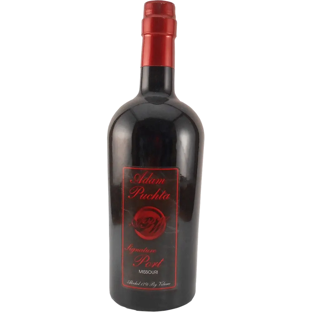Adam Puchta Ruby Port Signature 750ml