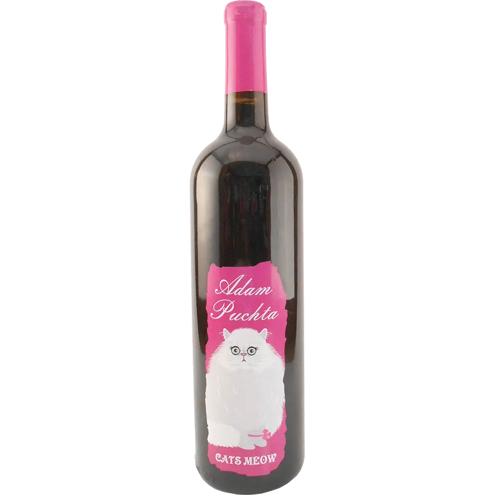 Adam Puchta Red Cat's Meow 750ml