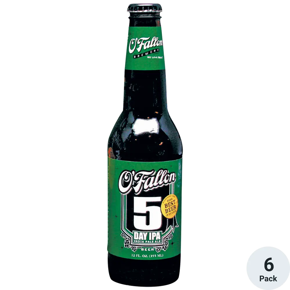 O'Fallon 5 Day IPA 6pk-12oz Btls