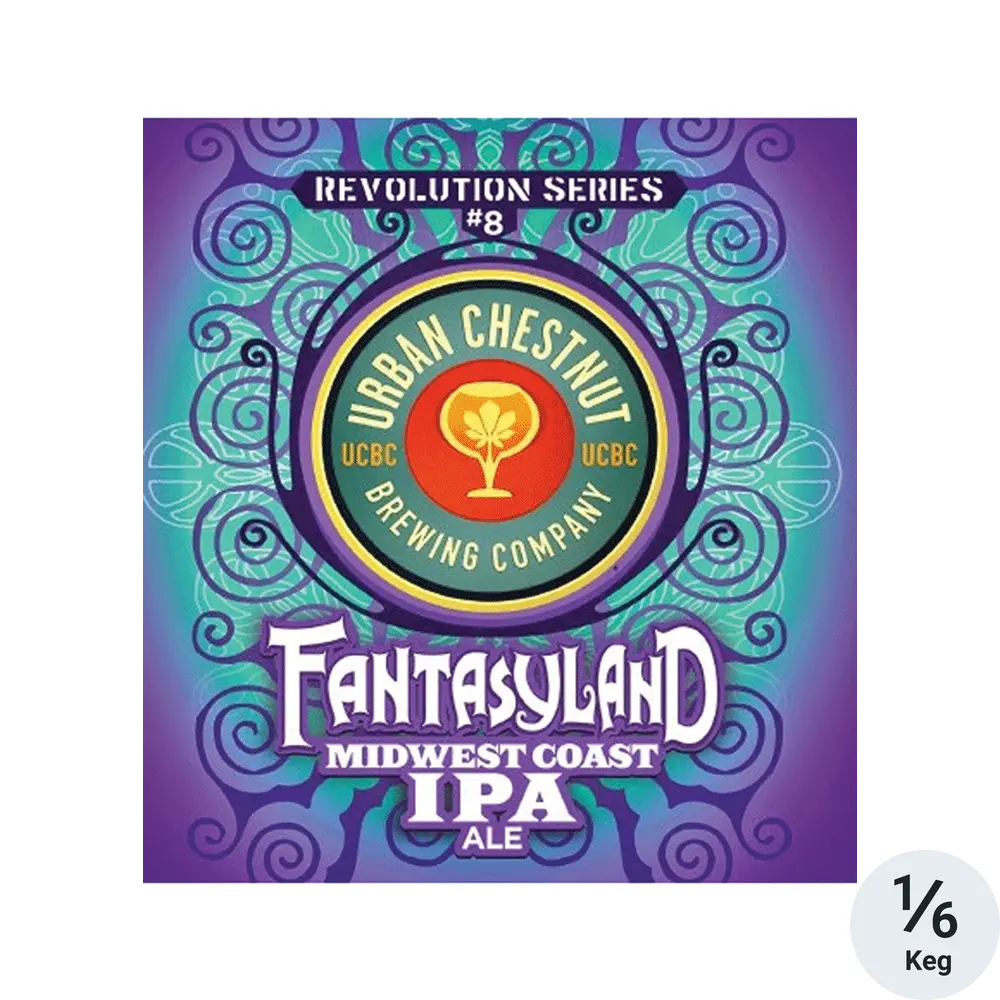 Urban Chestnut Fantasyland IPA 1/6 Keg