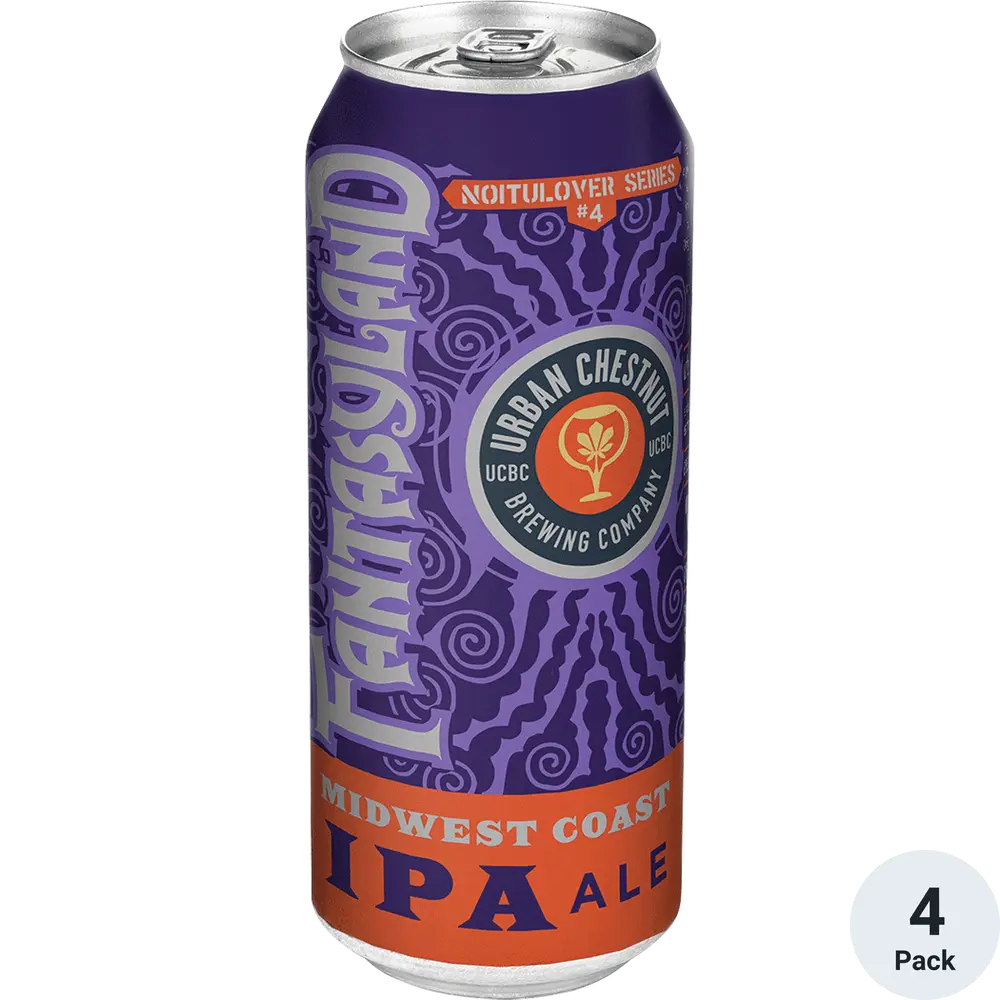 Urban Chestnut Fantasyland IPA 4pk-16oz Cans