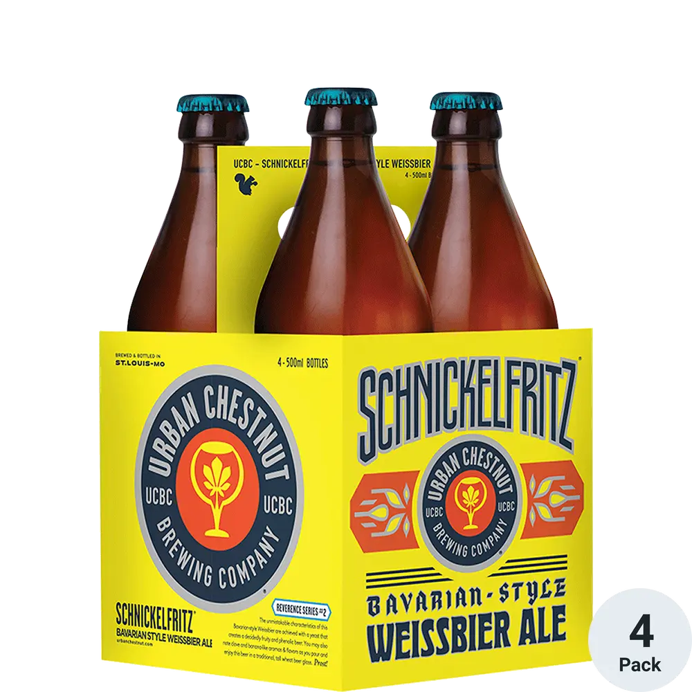Urban Chestnut Schnickelfritz 4pk-16oz Btls